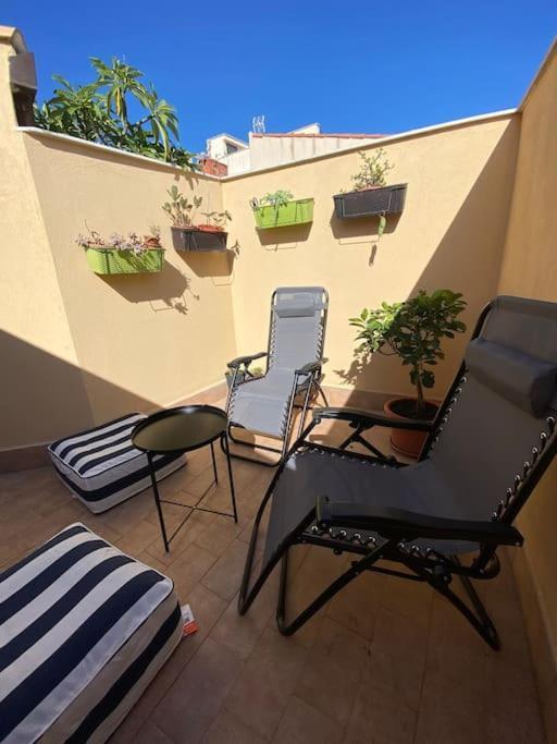 Casamartu Apartment 巴勒莫 外观 照片